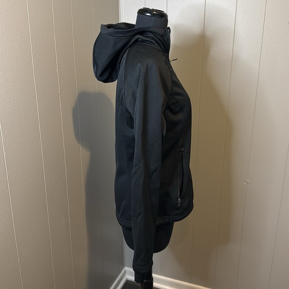 Columbia Women’s Medium Outdoor Hooded Jacket Zip-Up Omni-Wind Block - Picture 3 of 8